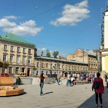 Smart Apartment On Filatova Lviv Kültér fotó