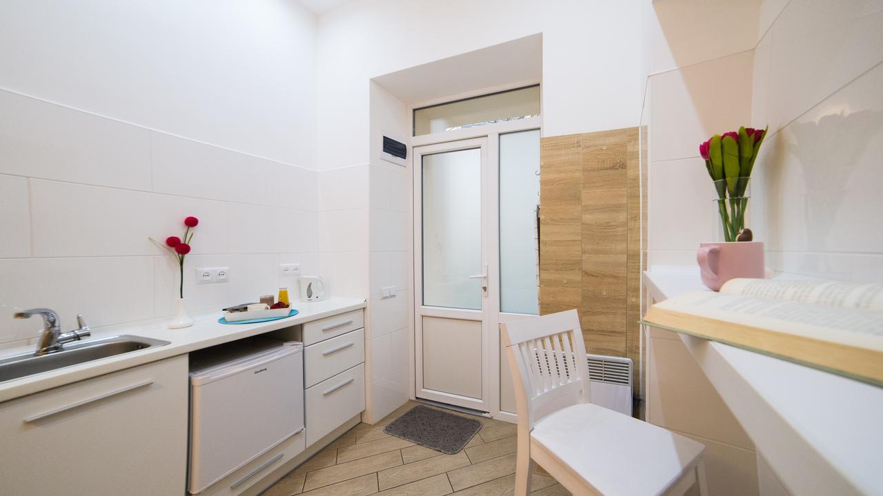 Smart Apartment On Filatova Lviv Kültér fotó