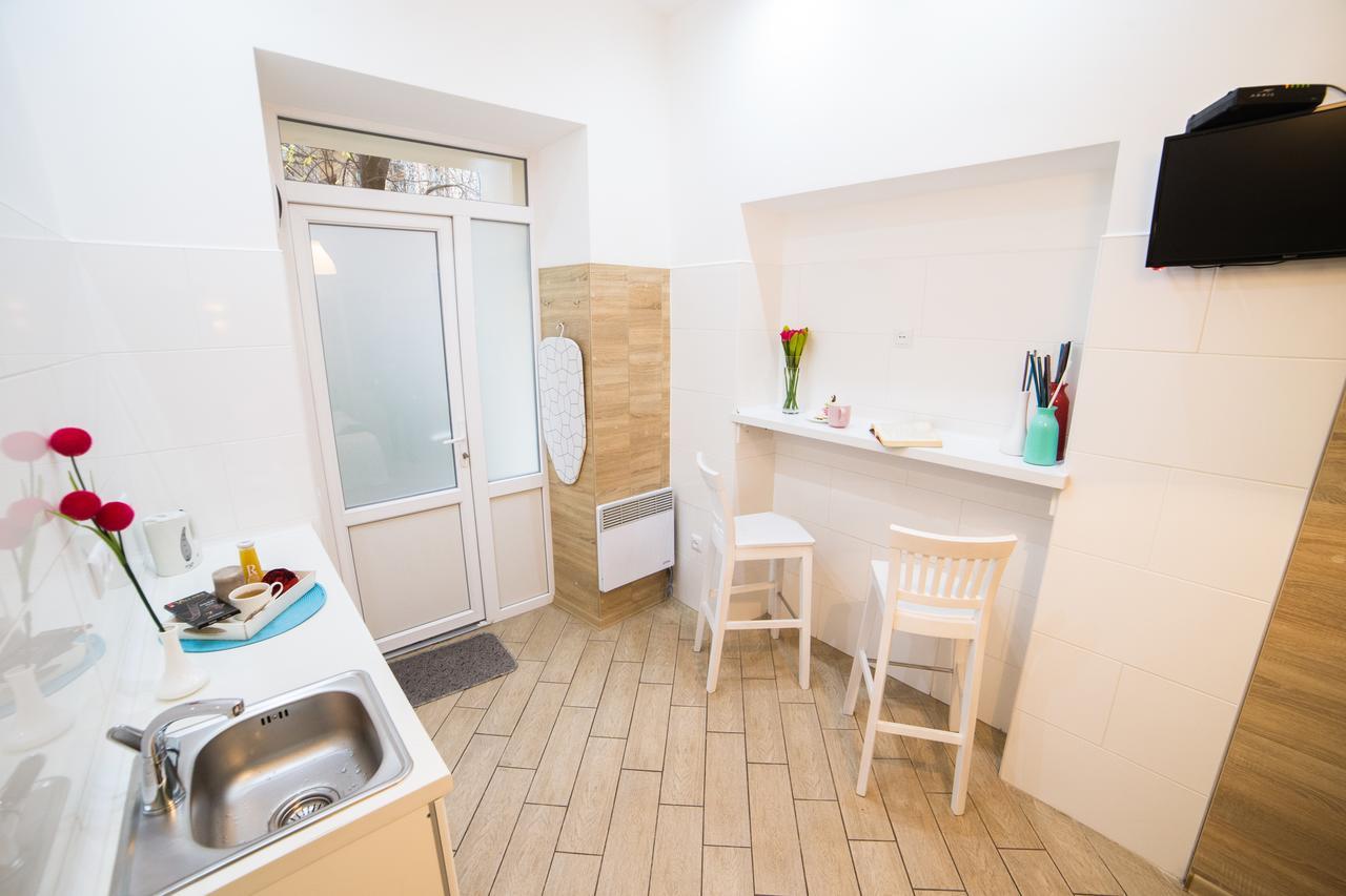 Smart Apartment On Filatova Lviv Kültér fotó