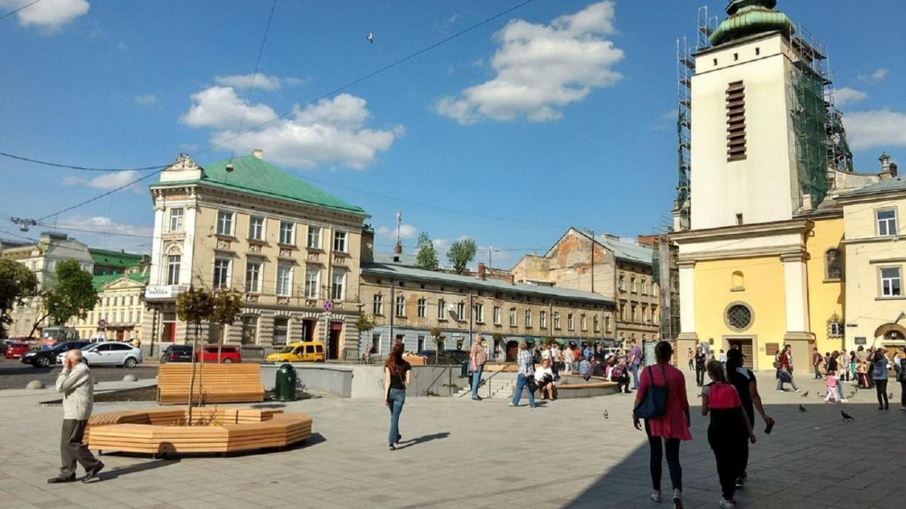 Smart Apartment On Filatova Lviv Kültér fotó
