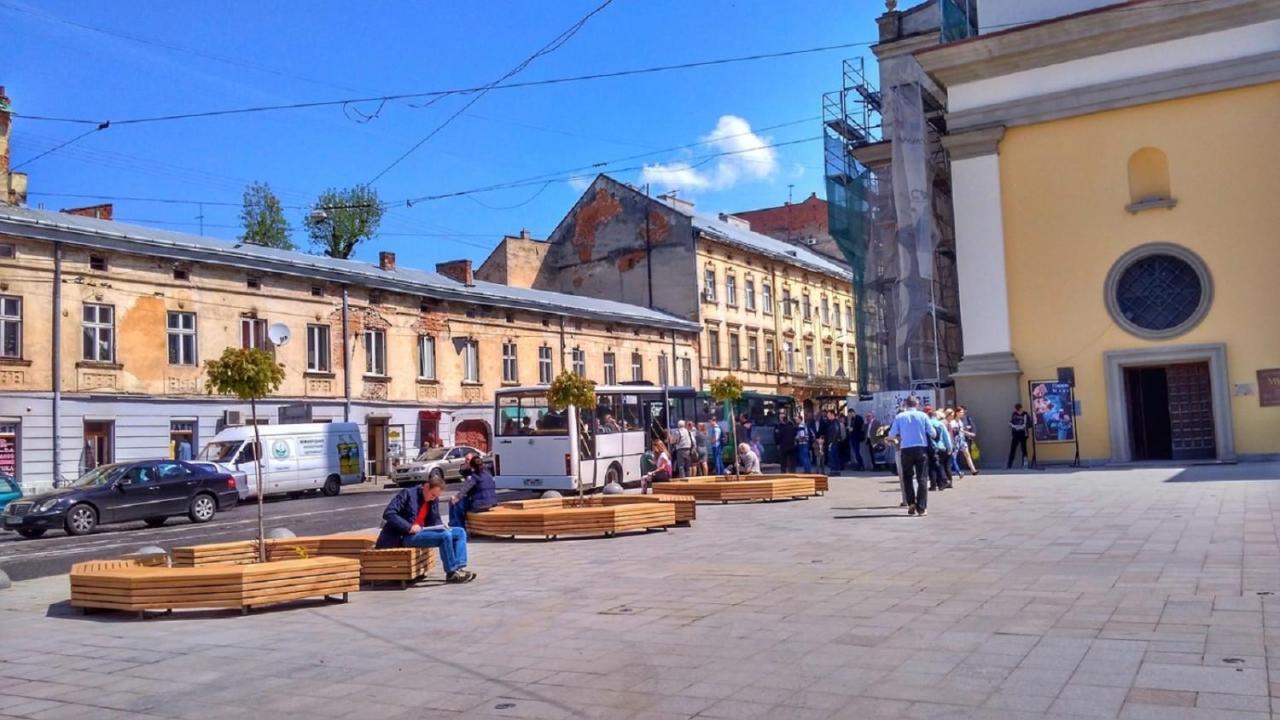Smart Apartment On Filatova Lviv Kültér fotó