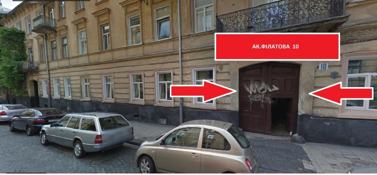 Smart Apartment On Filatova Lviv Kültér fotó